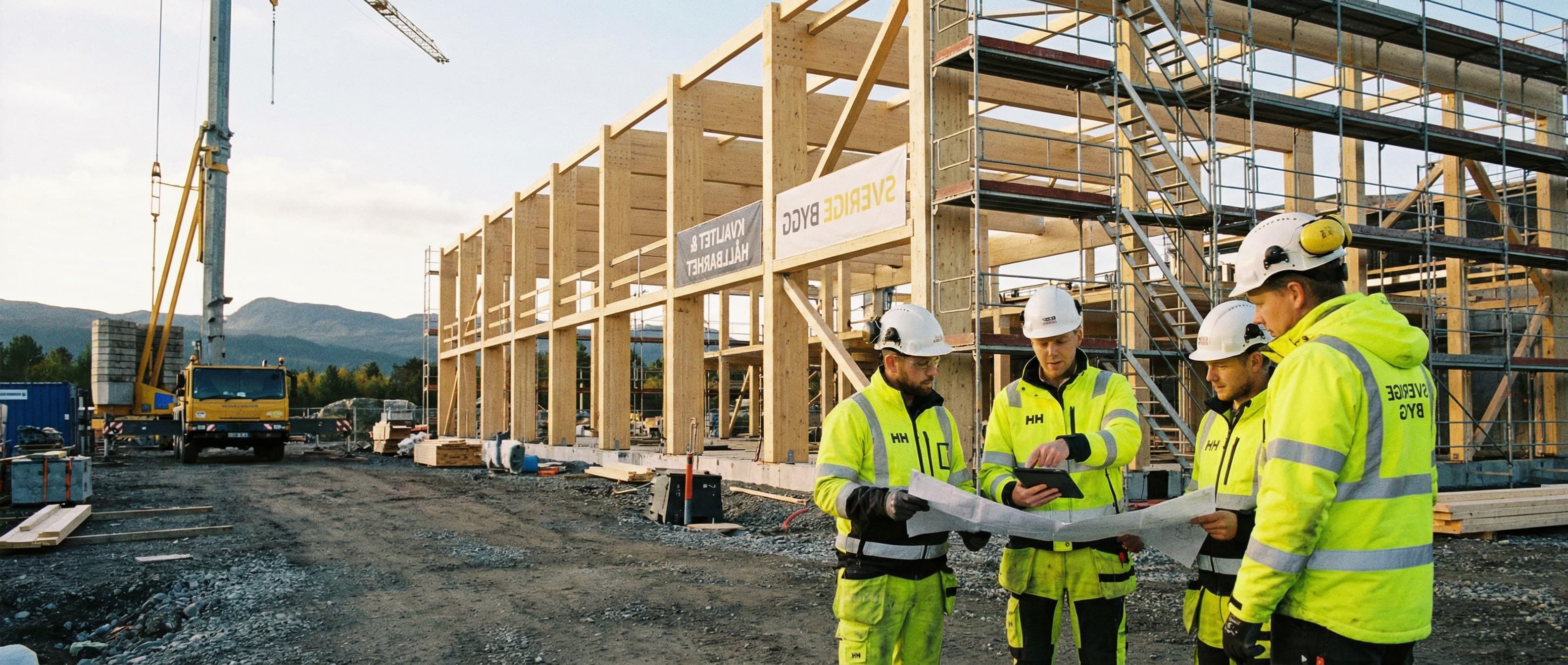 Ek-RA Bygg totalentreprenad projekt i Göteborg