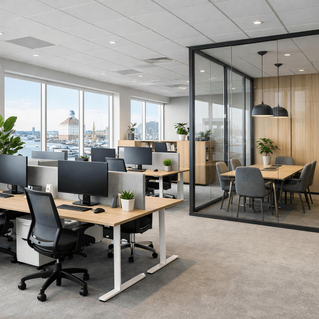 Kontorsanpassning – Ek-RA Bygg Göteborg