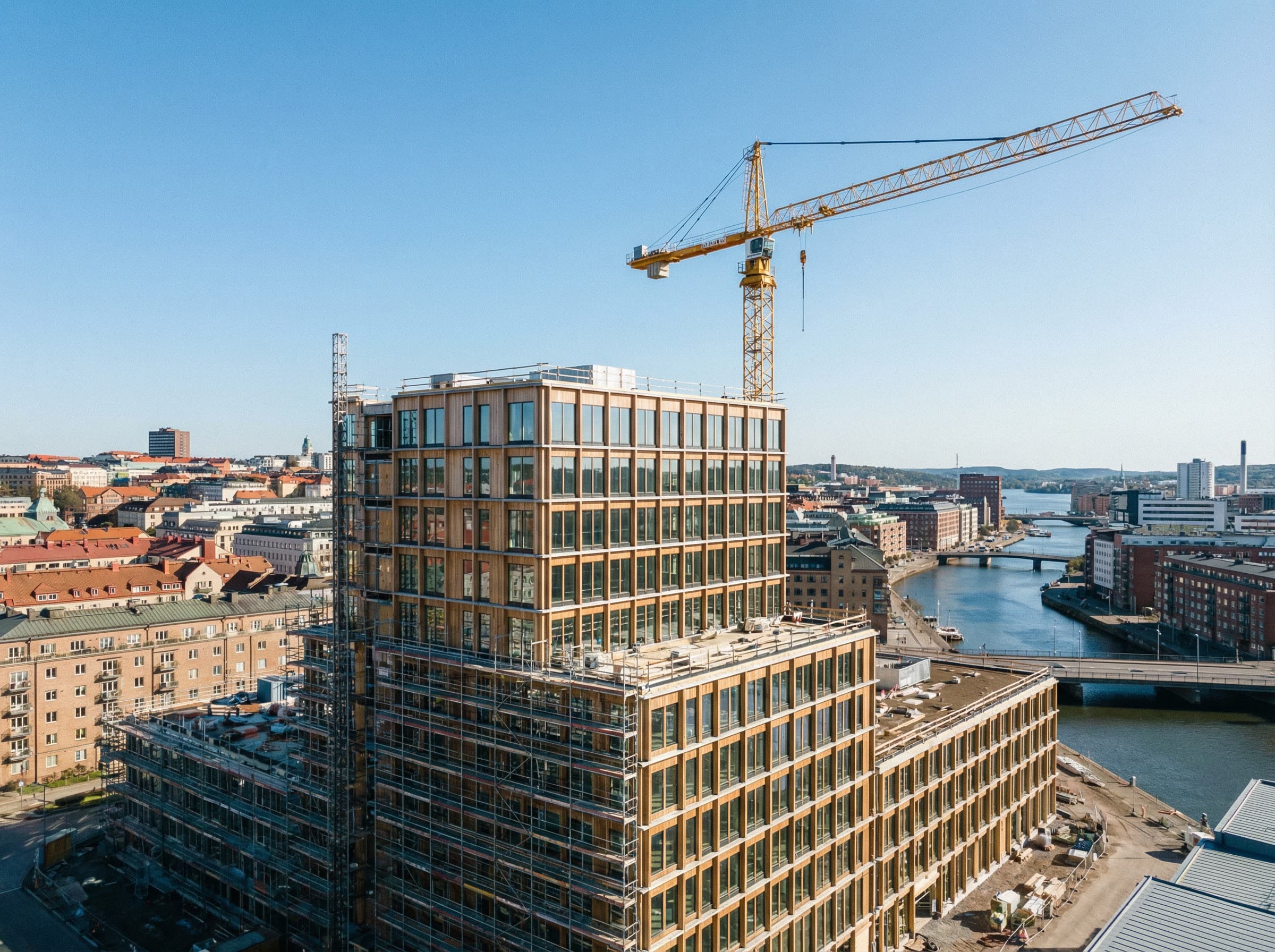 Nybyggnation – Ek-RA Bygg Göteborg
